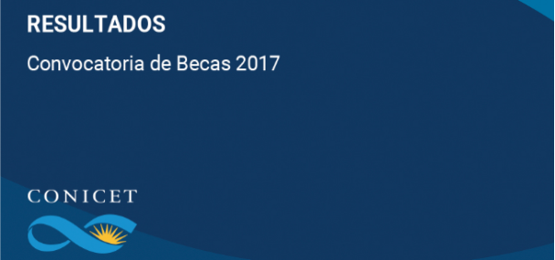 Resultados de la Convocatoria de Becas CONICET