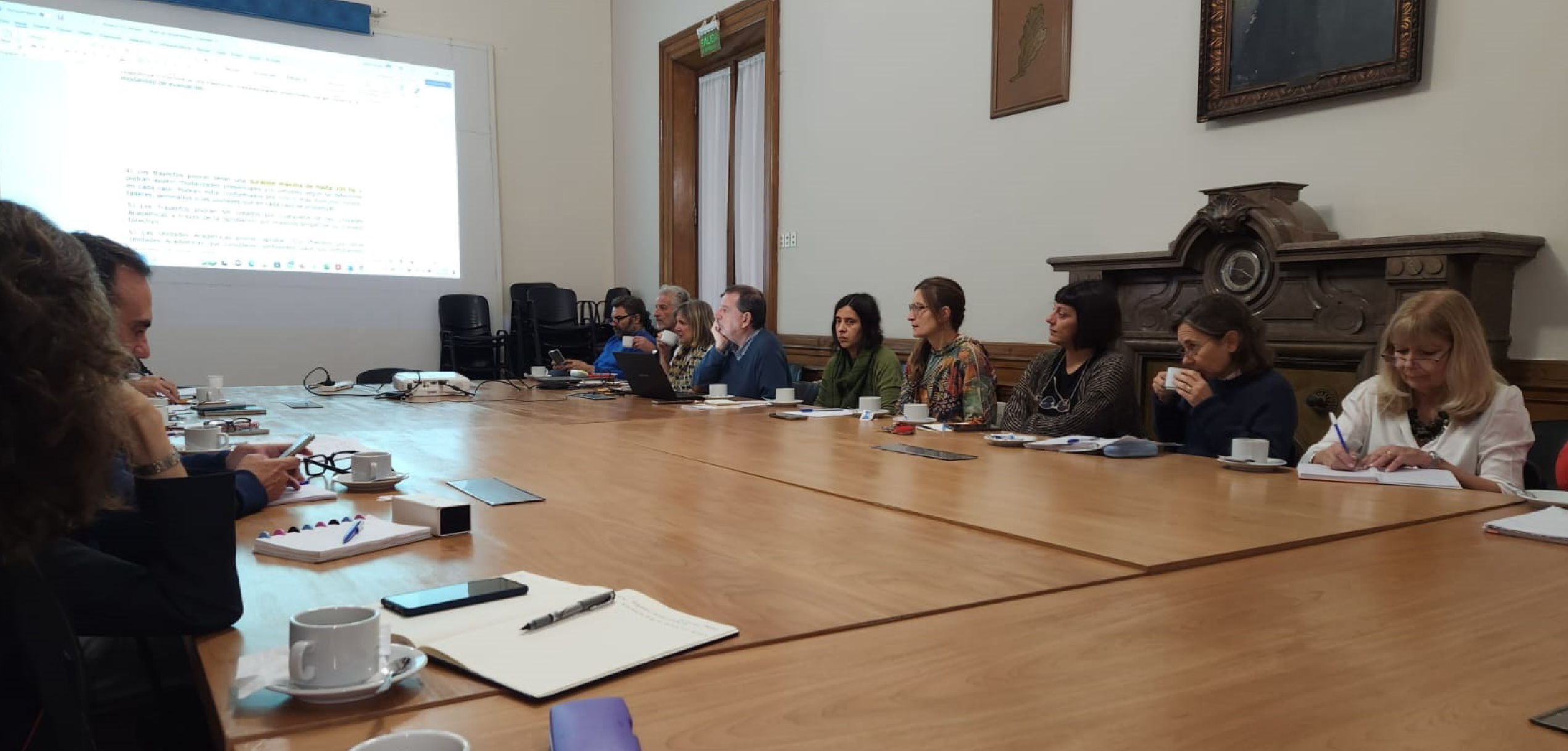 Reunión de Secretarios y Secretarias de Asuntos Académicos de la UNLP