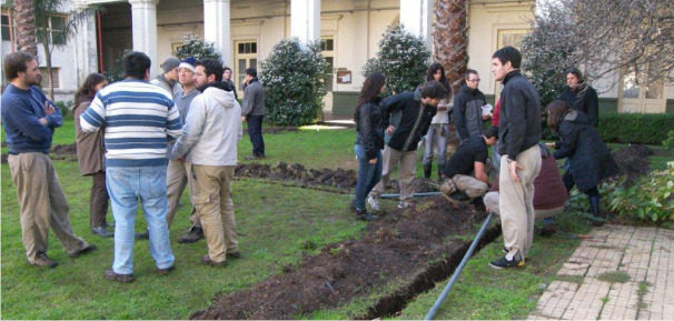 Concluyó una nueva edición del Curso teórico práctico de diseño e instalación de equipos de riego residencial