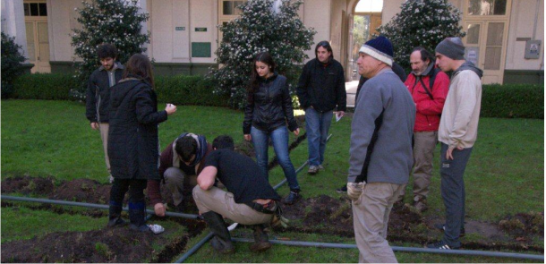 Concluyó una nueva edición del Curso teórico práctico de diseño e instalación de equipos de riego residencial