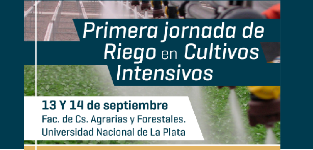 Primeras Jornadas de Riego de Cultivos Intensivos