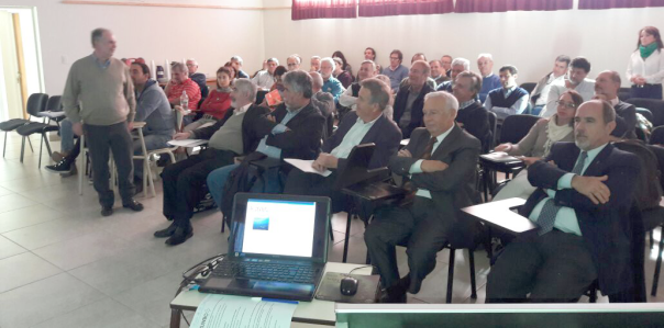 La docente Fernanda Gaspari representó a la Facultad en el Segundo encuentro de la Red Hidrológica Bonaerense. 