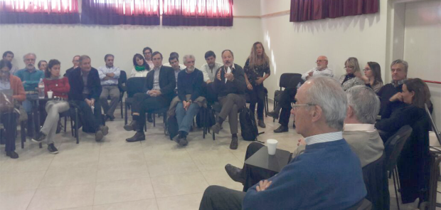 La docente Fernanda Gaspari representó a la Facultad en el Segundo encuentro de la Red Hidrológica Bonaerense. 