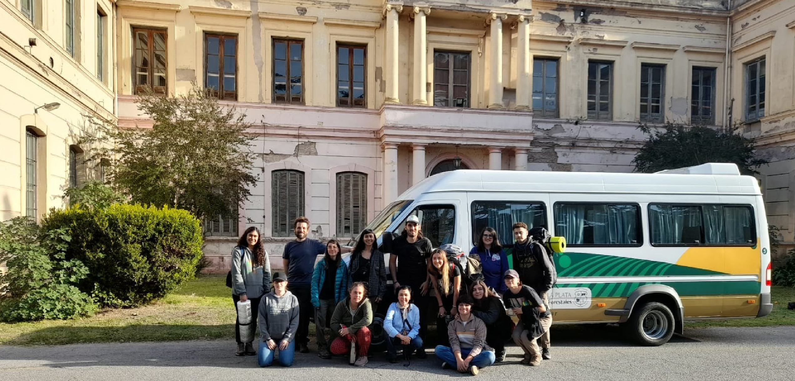 Actividad práctica de Biometría Forestal en Santa Catalina