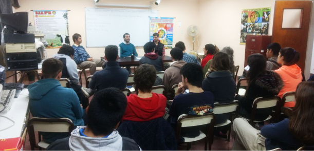 Salida del Curso de Introducción a las Ciencias Agrarias y Forestales