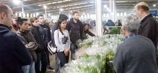 Salida del Curso de Introducción a las Ciencias Agrarias y Forestales