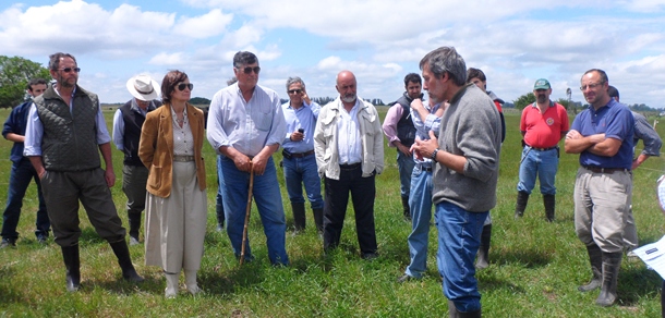 Jornada de Campo sobre Modelo de Cría Vacuna Pastoril. 