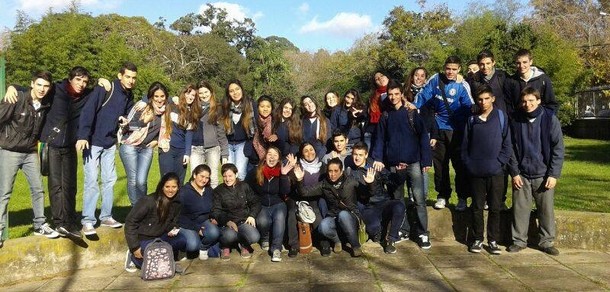 Visita a nuestra Facultad de la Escuela San Cayetano de La Plata