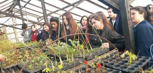 Visita a nuestra Facultad de la Escuela San Cayetano de La Plata