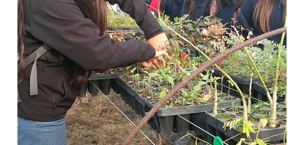 Visita a nuestra Facultad de la Escuela San Cayetano de La Plata