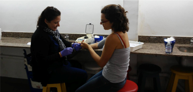Campaña de Donación de Sangre que realizamos junto al Instituto de Hemoterapia de la Pcia. de Buenos Aires