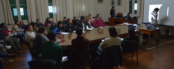 Referentes de seguridad de la UNLP se reunieron en la Facultad