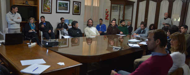 Referentes de seguridad de la UNLP se reunieron en la Facultad