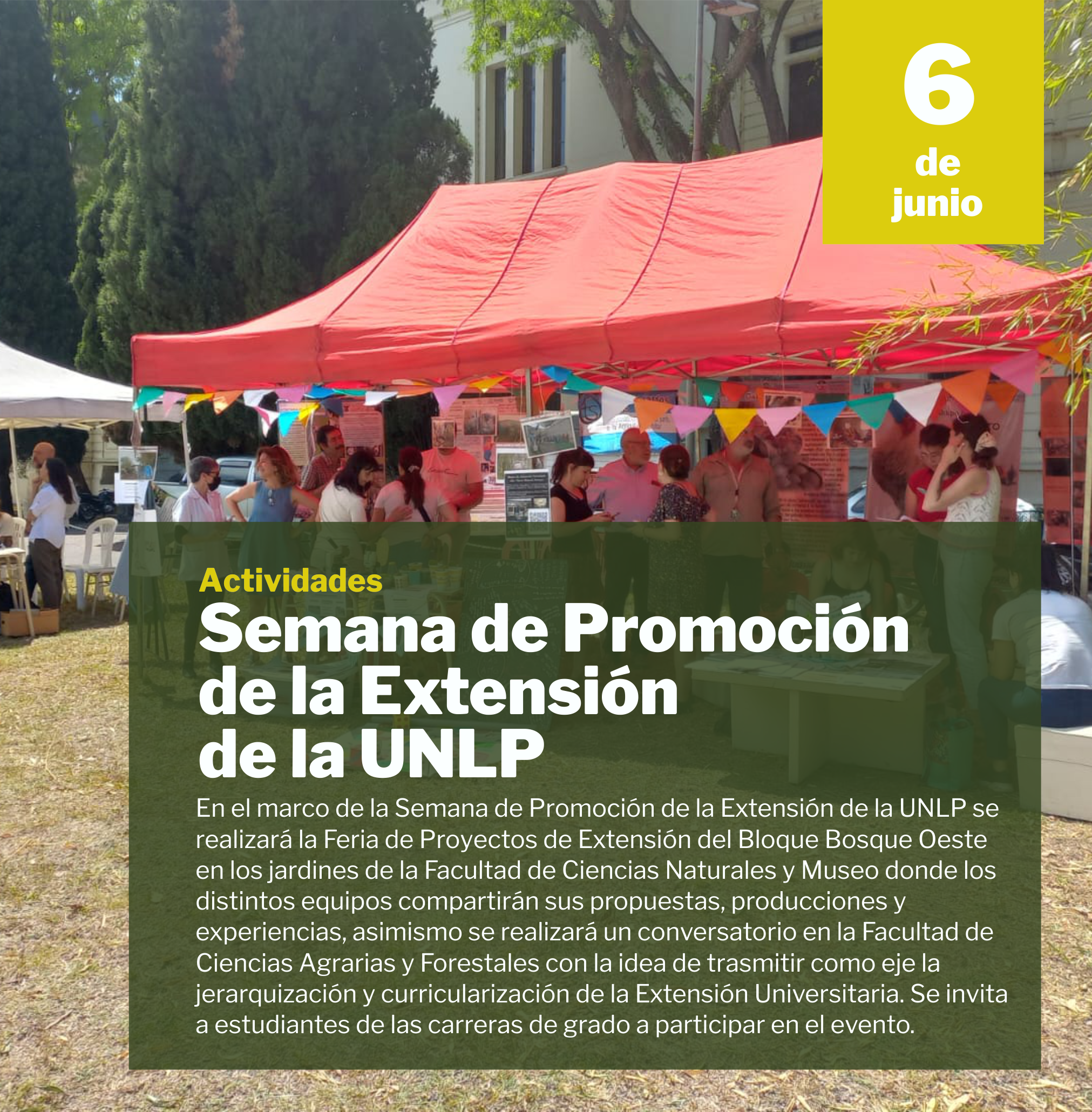 Actividades en el marco de la Semana de la promoción de la extensión