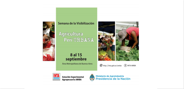 Semana de la visibilización de la Agricultura periurbana