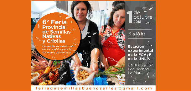 6° Feria Provincial de Semillas Nativas y Criollas