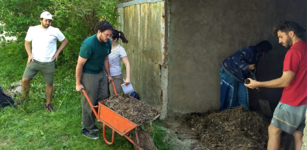 Taller de Bokashi