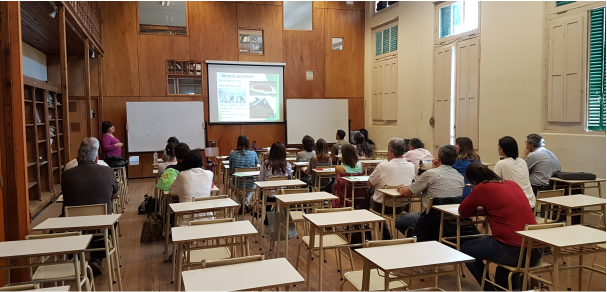 Curso de Posgrado “Protección y preservación de maderas