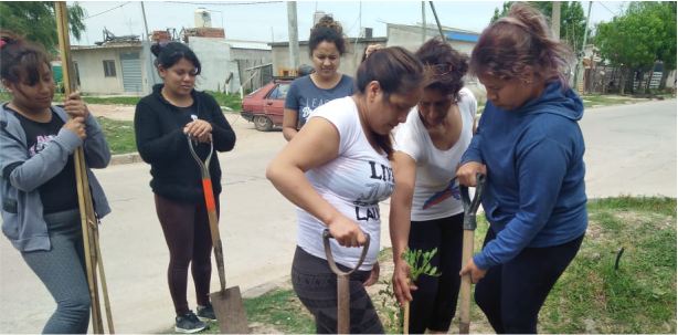 Jornada de plantación