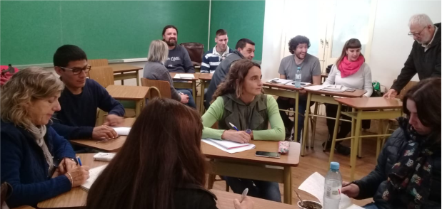 Curso de formación destinado a docentes de la Diplomatura en Producción Hortícola y Florícola 