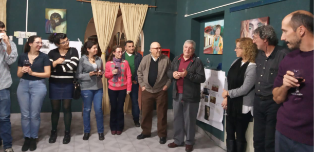 Encuentro de sabedores y sabedoras del Vino de la Costa