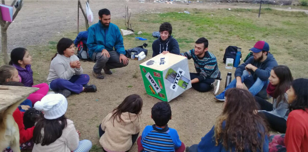 Echando raíces de identidad y organización