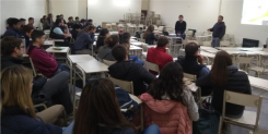 Jornada de riego realizada en nuestra Facultad