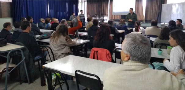 Taller de Sistematización de Experiencias Agroecológicas