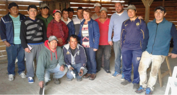 Finalizó el Curso de capacitación “Uso y manejo responsable de fitosanitarios