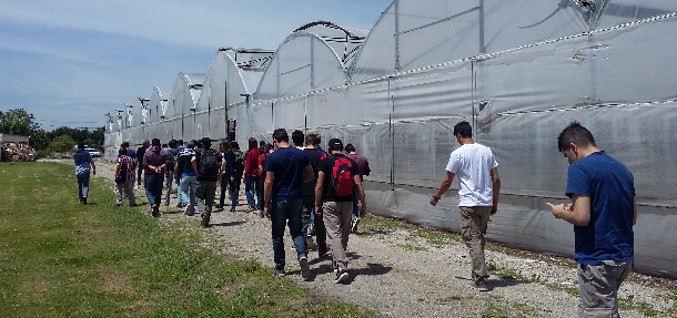 Intercambio académico del Curso de Horticultura y Estudiantes de La Pampa