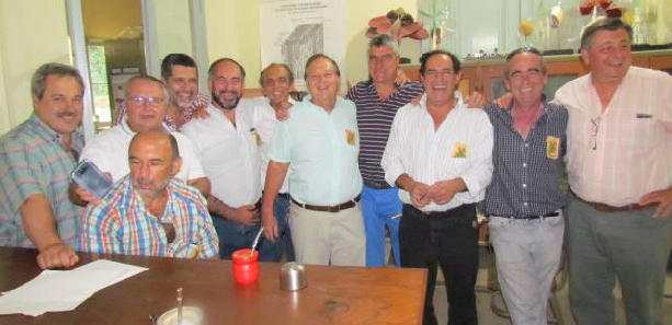 Encuentro de la Promoción 1981 en el Jardín Botánico