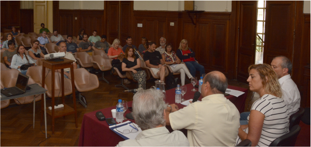 Charla-debate: Proyecto de ley de agroquímicos de la provincia de Buenos Aires