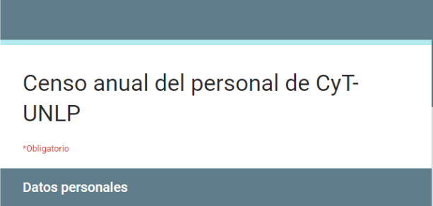 Se extiende el plazo del Censo para Docentes Investigadores