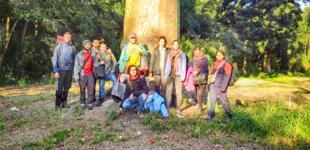 Pasantía en el Parque Provincial Pereyra Iraola