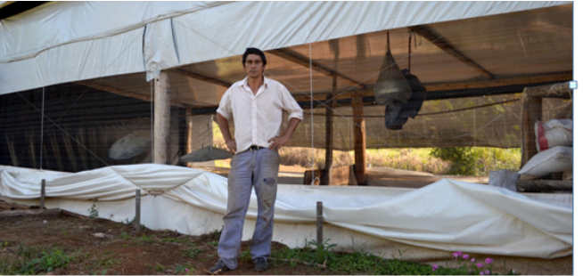 Charla con actores de las agriculturas campesinas