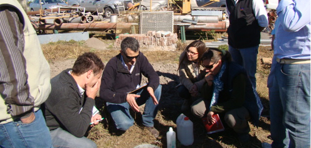 Docentes de la FCAyF dictaron curso en Santa Fe