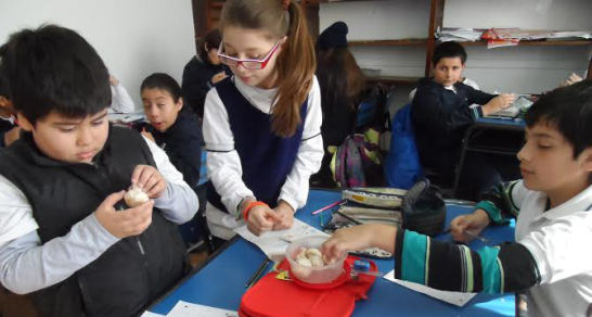 Visita de docentes de Fitopatología al Colegio Euforión