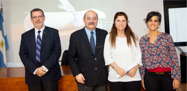 Los mejores graduados de posgrado de la UNLP recibieron su distinción