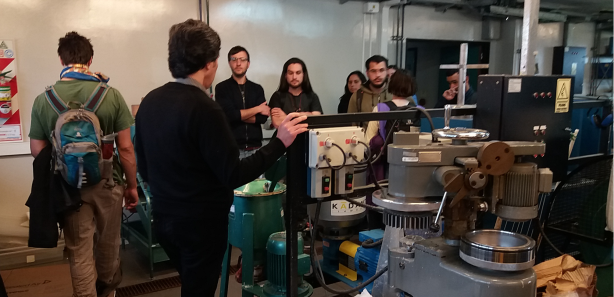 Visita de estudiantes a Empresas e Instituciones del Sector Celulósico 