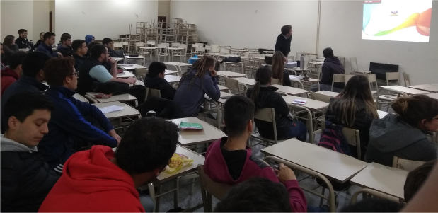 Jornada de riego realizada en nuestra Facultad