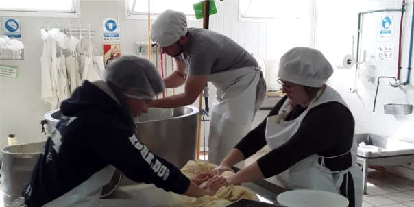 Aprendemos haciendo alimentos de calidad