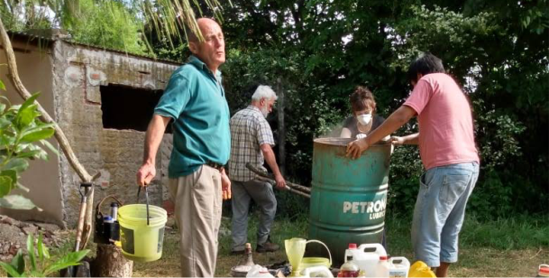 Taller de elaboración de bioinsumos