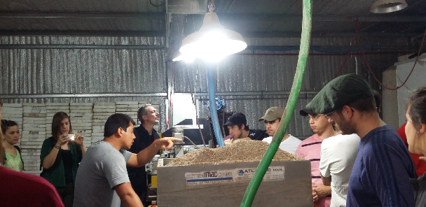 Intercambio académico del Curso de Horticultura y Estudiantes de La Pampa