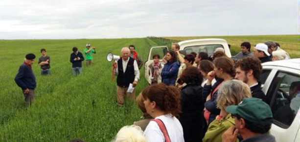 Taller de Intercambio sobre Experiencias Agroecológicas en Sistemas Extensivos