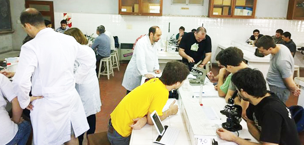 El LIPA brindó un taller sobre el manejo de levaduras cerveceras