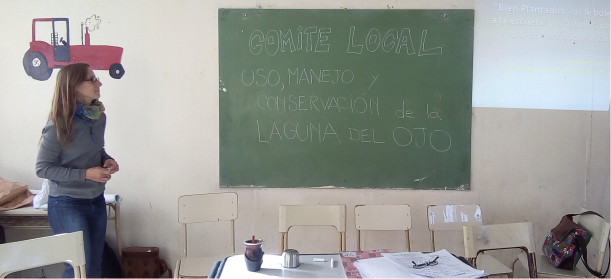 Los árboles nativos van a la escuela en San Vicente