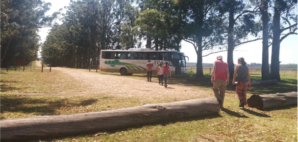 Viaje de los Forestales a Entre Ríos