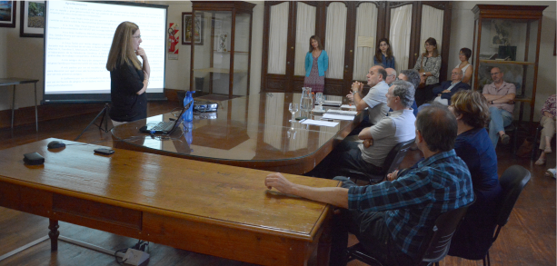 Nueva Doctora de la Facultad 