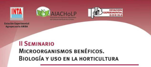 II Seminario “Microorganismos benéficos. Biología y uso en la horticultura”