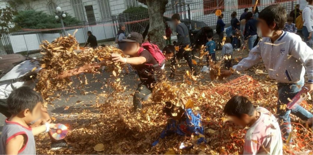 La Facultad participó del Corredor de las Infancias